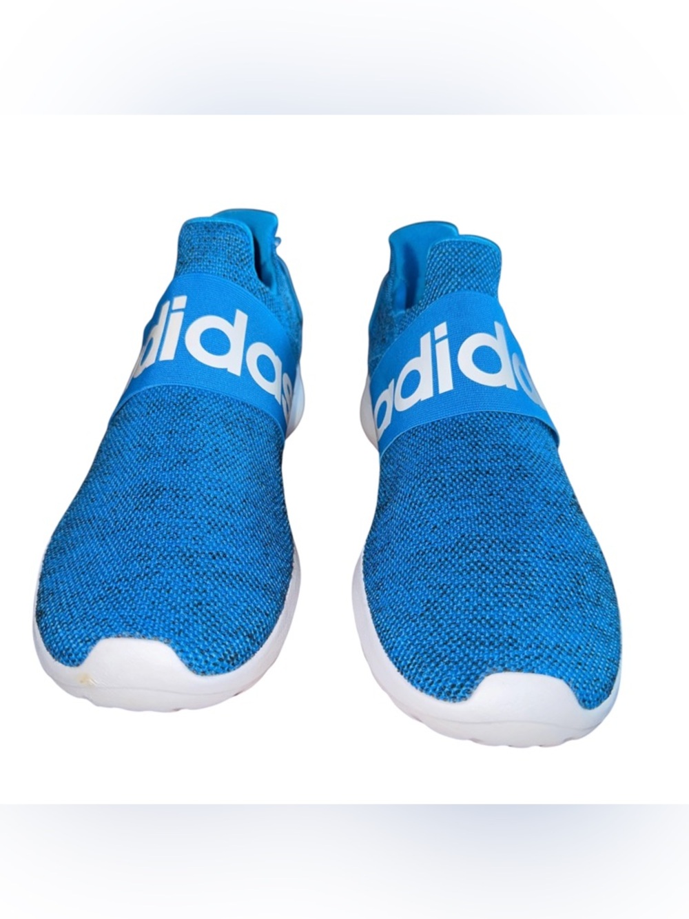 Adidas Lite Racer Adapt Blue Slip On Sneakers Mens 14 Athletic Comfort - Picture 1 of 8